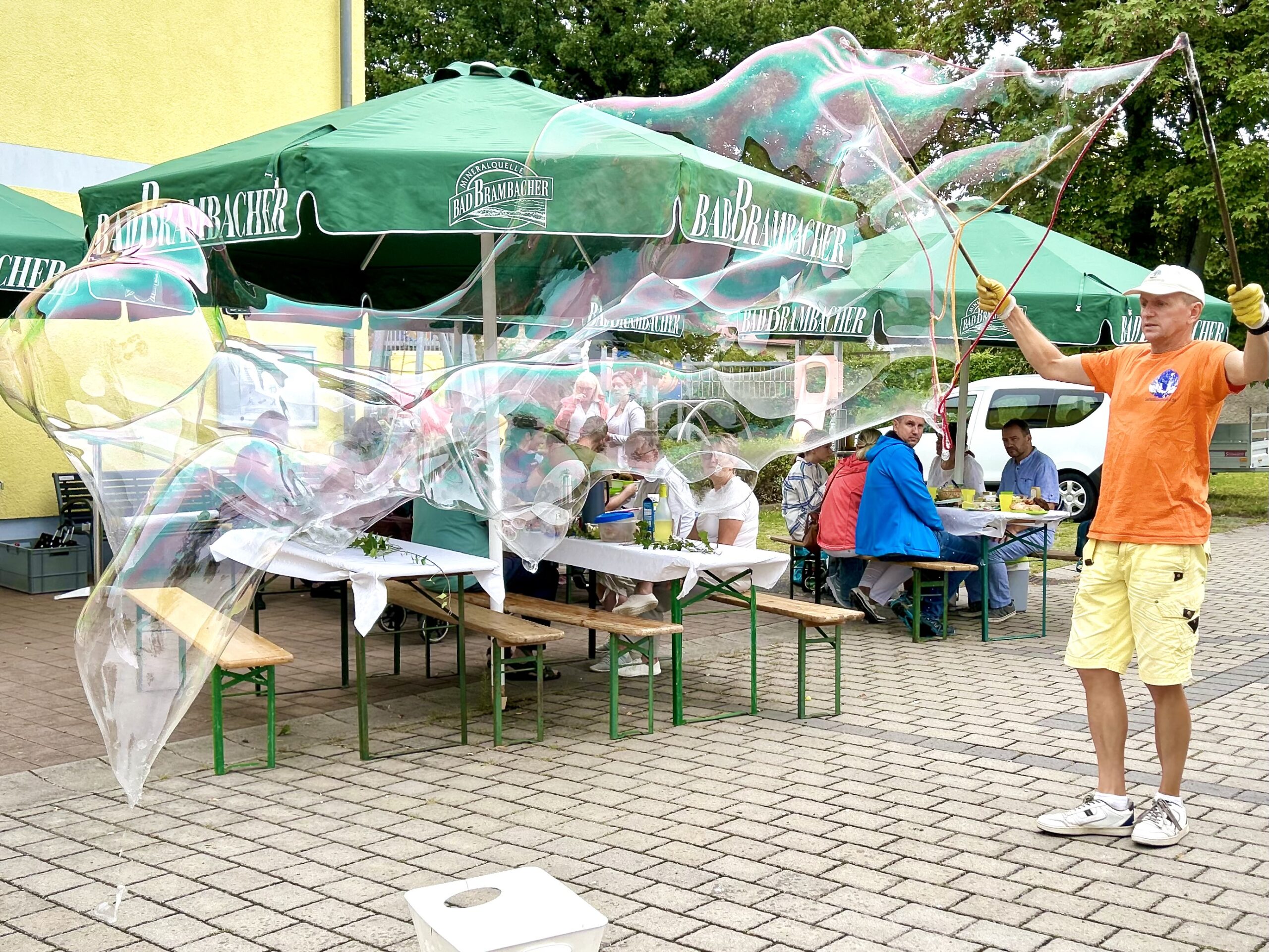 Picknick im Grünen diesmal im Mai